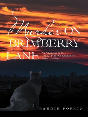 cover image of Murder on Brimberry Lane